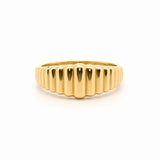 ANILLO ESCALONADO ACANALADO