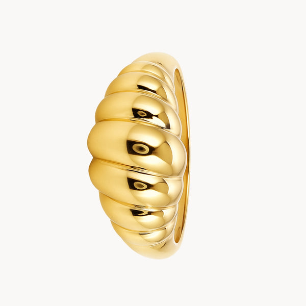 ANILLO LISO CROISSANT GRANDE