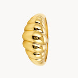 ANILLO LISO CROISSANT GRANDE