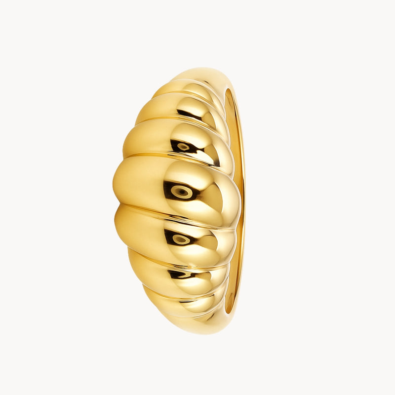 ANILLO LISO CROISSANT GRANDE