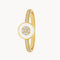 ANILLO ESMALTE BLANCO Y CIRCONITAS YAEN