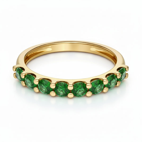 ANILLO CON ESMERALDAS SYDNEY