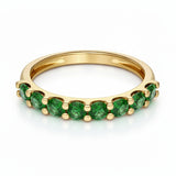 ANILLO CON ESMERALDAS SYDNEY