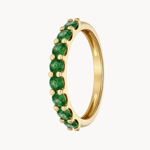 ANILLO CON ESMERALDAS SYDNEY