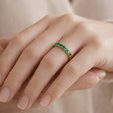 ANILLO CON ESMERALDAS SYDNEY