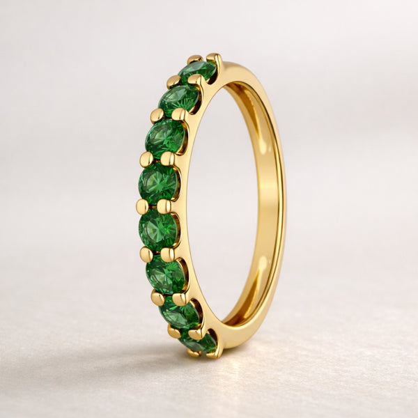 ANILLO CON ESMERALDAS SYDNEY