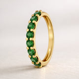 ANILLO CON ESMERALDAS SYDNEY