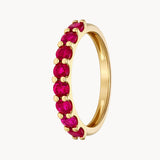 ANILLO CON RUBIES SYDNEY