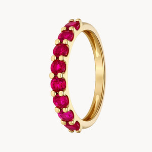 ANILLO CON RUBIES SYDNEY