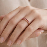 ANILLO CON RUBIES SYDNEY