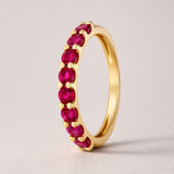 ANILLO CON RUBIES SYDNEY