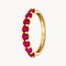 ANILLO CON RUBIES SYDNEY
