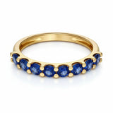 ANILLO CON ZAFIROS SYDNEY