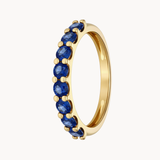 ANILLO CON ZAFIROS SYDNEY