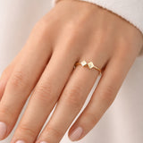 ANEL LISO COM LOSANGOS