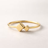 ANEL LISO COM LOSANGOS