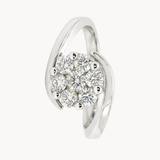 ANILLO RACIMO DE DIAMANTES
