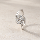 ANILLO RACIMO DE DIAMANTES