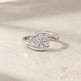 ANILLO RACIMO DE DIAMANTES