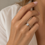 ANILLO RACIMO DE DIAMANTES