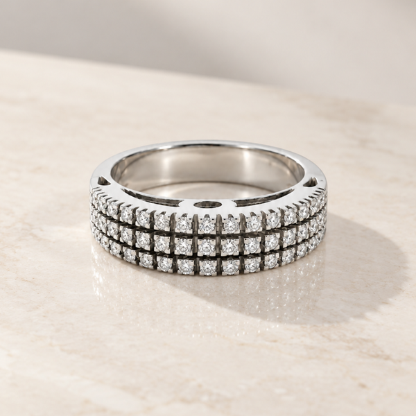DIAMOND BAND RING