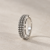 ANILLO BANDA DE DIAMANTES