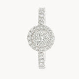 ANILLO ROSETON Y BRAZO DE DIAMANTES
