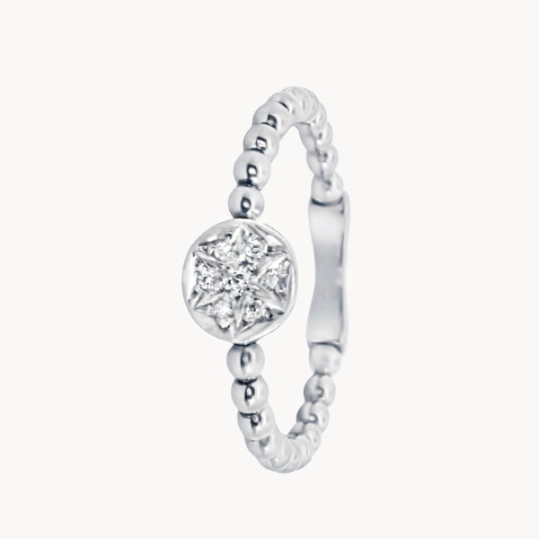 ANILLO CON DIAMANTES MERITA