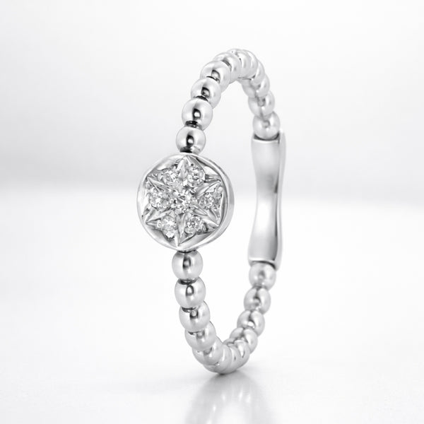 ANILLO CON DIAMANTES MERITA