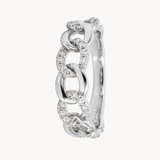 DIAMOND LINK RING