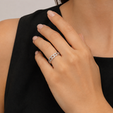 DIAMOND LINK RING