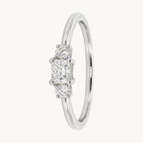 ANILLO RADIANT CON DIAMANTES BRILLANTES