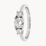 ANILLO TRES DIAMANTES EN LINEA