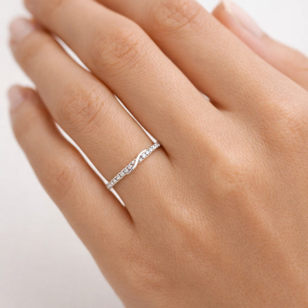 ANILLO CON DIAMANTES EMIRA