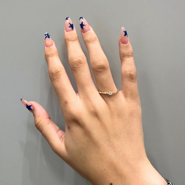 ANILLO SOLITARIO CON DIAMANTES 0.15 QUILATES MABELLE