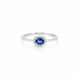 ANILLO ZAFIRO Y DIAMANTES ETNA CELINDA