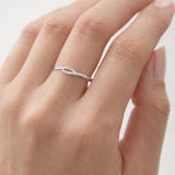 ANILLO CON DIAMANTES TEALE