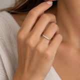 ANILLO MEDIA ALIANZA CINCO DIAMANTES