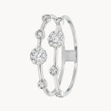 ANILLO CON DIAMANTES SEVERINE