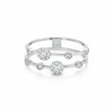 ANILLO CON DIAMANTES SEVERINE