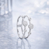 ANILLO CON DIAMANTES SEVERINE