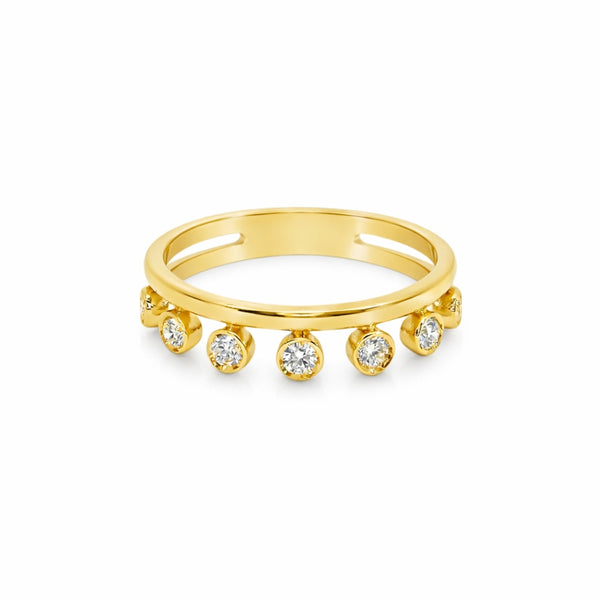 ANILLO CON DIAMANTES GOLDIE