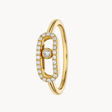 ANILLO CON DIAMANTES LAELIA