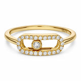 ANILLO CON DIAMANTES LAELIA