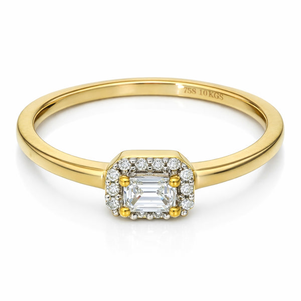 ANILLO CON DIAMANTES ANJA