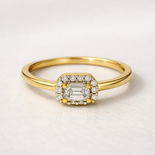 ANILLO CON DIAMANTES ANJA