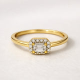 ANILLO CON DIAMANTES ANJA