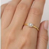 ANILLO CON DIAMANTES ANJA