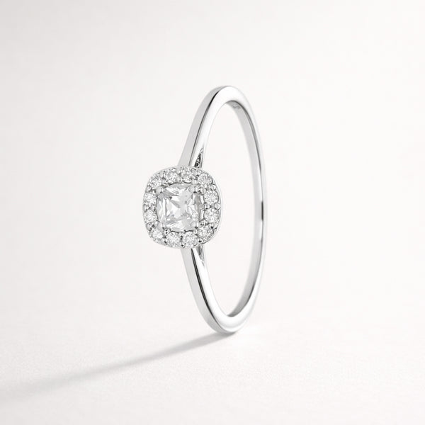 ANILLO CON DIAMANTES JOISEE