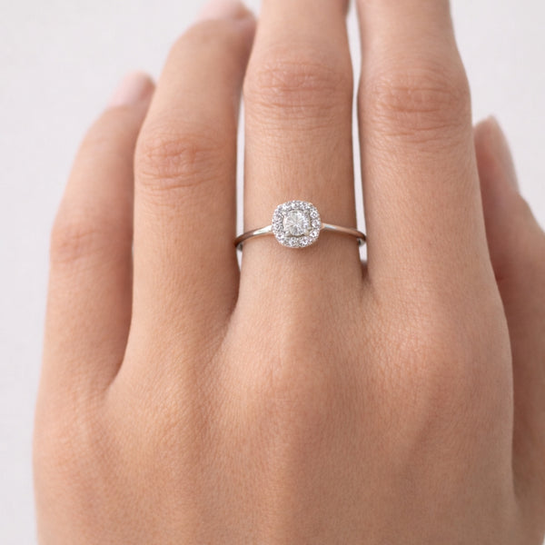 ANILLO CON DIAMANTES JOISEE